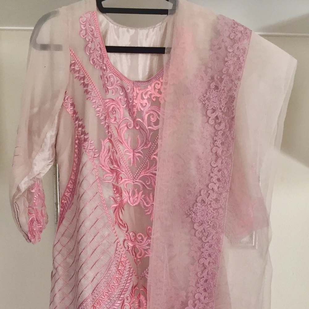 Indian pakistani party wear palazzo set